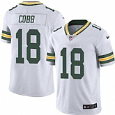 Nike Packers 18 Randall Cobb White Vapor Untouchable Limited Jersey Dzhi,baseball caps,new era cap wholesale,wholesale hats